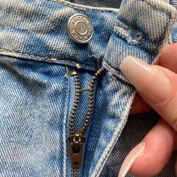 PACSUN mom jeans size 26 (2) - Picture 3 of 10